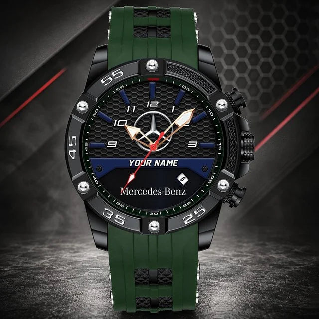 Mercedes Benz Custom Watch – Personalized Luxury Sports Watch
