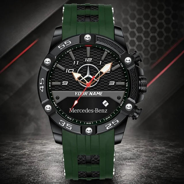 Mercedes Benz Custom Watch – Personalized Luxury Sports Watch