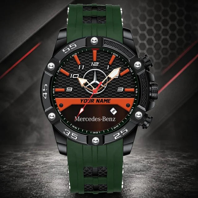 Mercedes Benz Custom Watch – Personalized Luxury Sports Watch