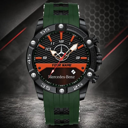 Mercedes Benz Custom Watch – Personalized Luxury Sports Watch