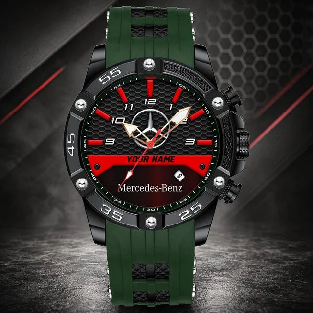 Mercedes Benz Custom Watch – Personalized Luxury Sports Watch