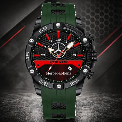 Mercedes Benz Custom Watch – Personalized Luxury Sports Watch
