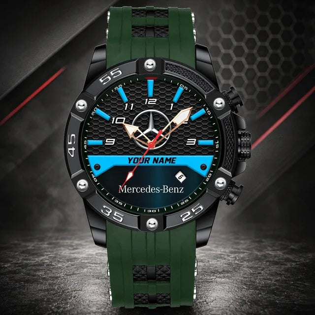 Mercedes Benz Custom Watch – Personalized Luxury Sports Watch