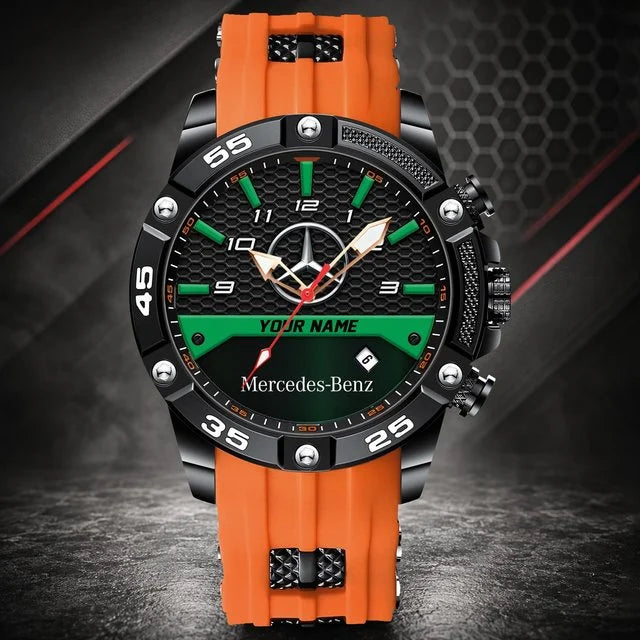 Mercedes Benz Custom Watch – Personalized Luxury Sports Watch