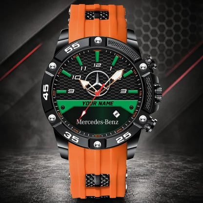 Mercedes Benz Custom Watch – Personalized Luxury Sports Watch