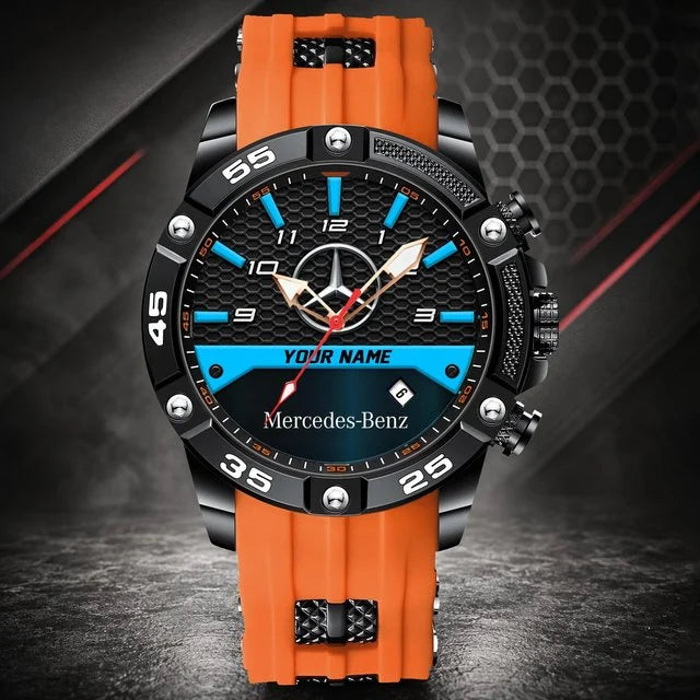 Mercedes Benz Custom Watch – Personalized Luxury Sports Watch