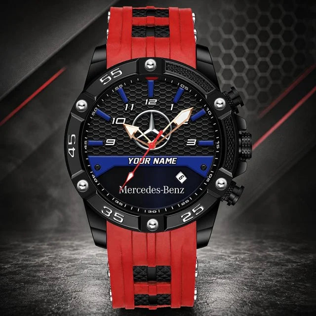 Mercedes Benz Custom Watch – Personalized Luxury Sports Watch