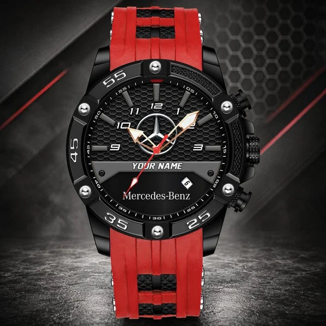 Mercedes Benz Custom Watch – Personalized Luxury Sports Watch
