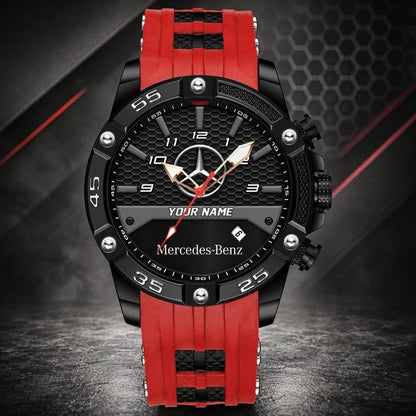 Mercedes Benz Custom Watch – Personalized Luxury Sports Watch