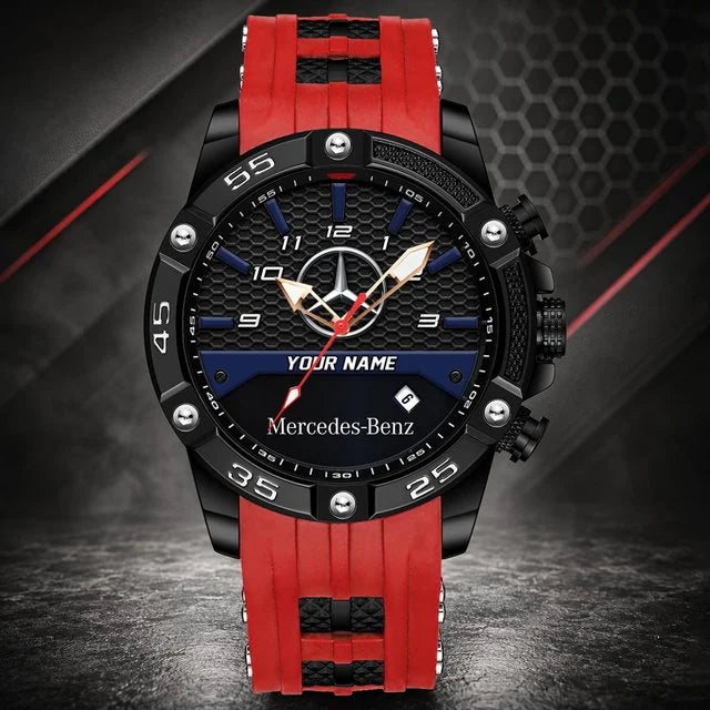 Mercedes Benz Custom Watch – Personalized Luxury Sports Watch