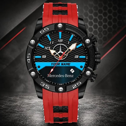 Mercedes Benz Custom Watch – Personalized Luxury Sports Watch