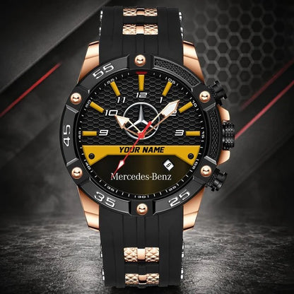 Mercedes Benz Custom Watch – Personalized Luxury Sports Watch