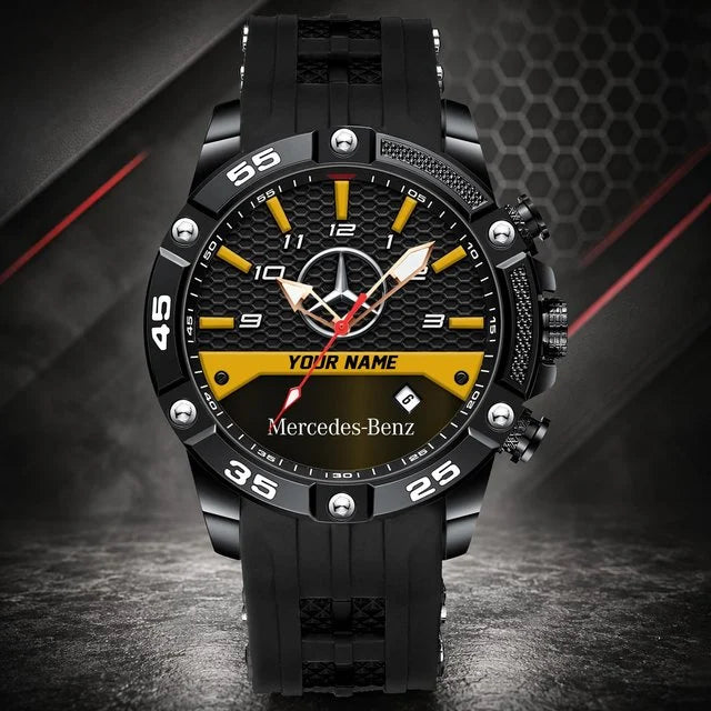 Mercedes Benz Custom Watch – Personalized Luxury Sports Watch