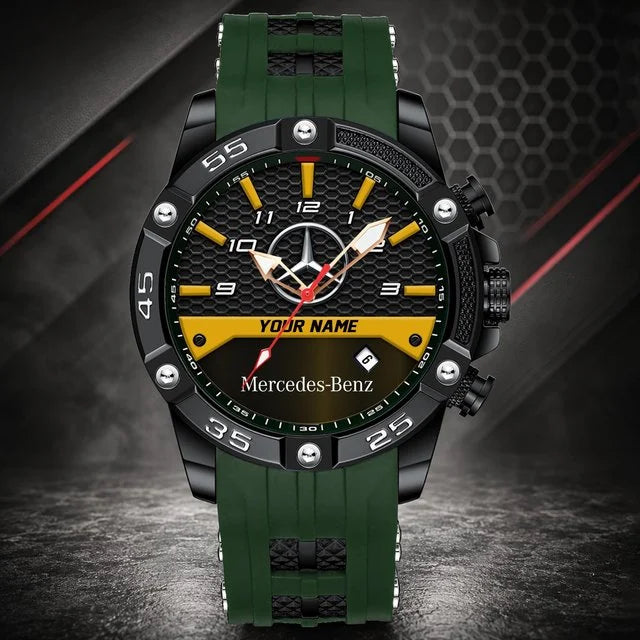 Mercedes Benz Custom Watch – Personalized Luxury Sports Watch