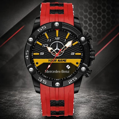 Mercedes Benz Custom Watch – Personalized Luxury Sports Watch