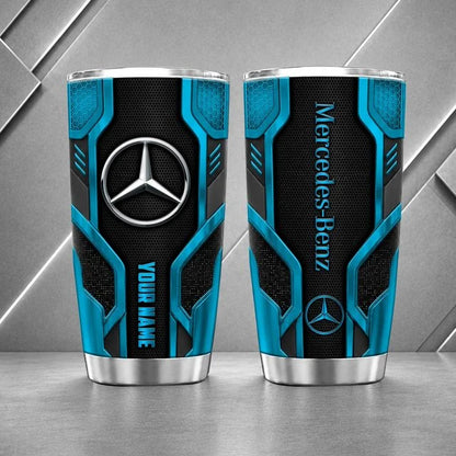 Mercedes-Benz Personalized Tumbler – Custom Name Stainless Steel Travel Cup