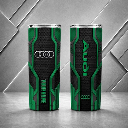 Audi Personalized Tumbler – Custom Name Insulated Travel Cup