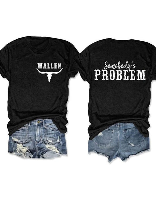 Wallen Somebody's Problem T-Shirt, Sweatshirt & Hoodie