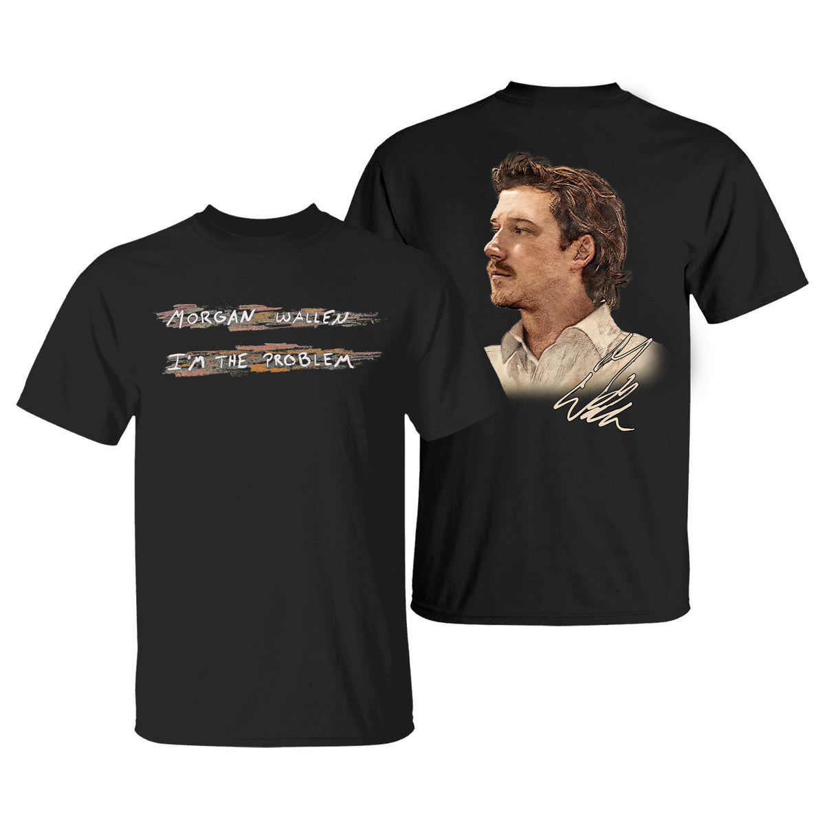 Morgan Wallen I'm the Problem Tour 2025 T-shirt Gildan 5000, Sweatshirt & Hoodie