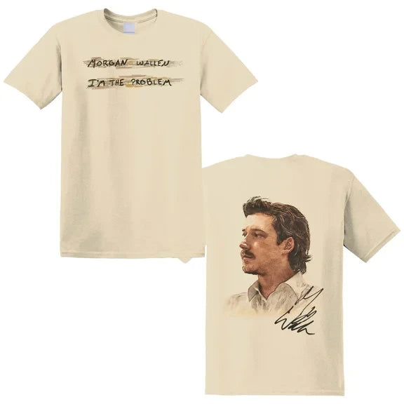 Morgan Wallen I'm the Problem Tour 2025 T-shirt Gildan 5000, Sweatshirt & Hoodie