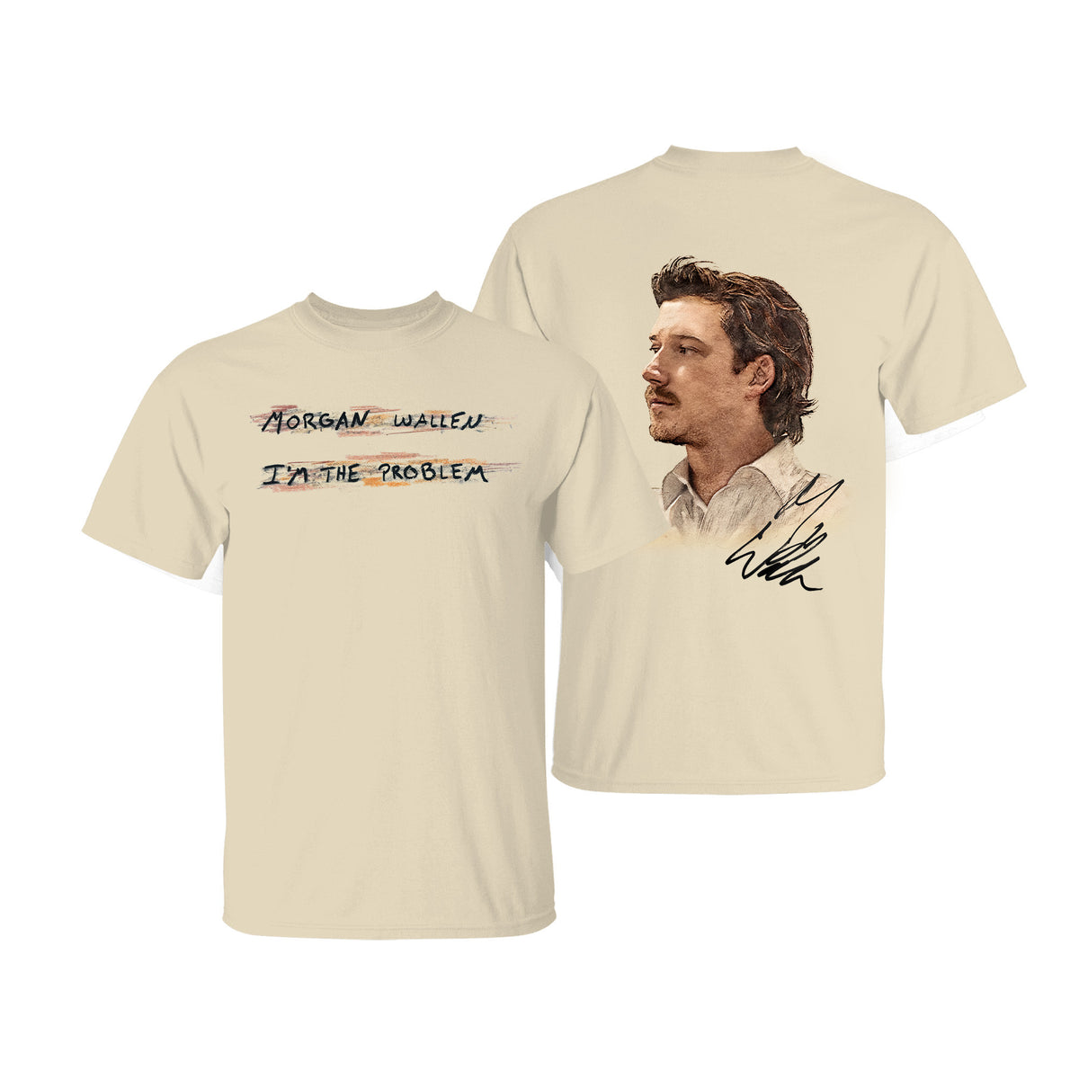 Morgan Wallen I'm the Problem Tour 2025 T-shirt Gildan 5000, Sweatshirt & Hoodie