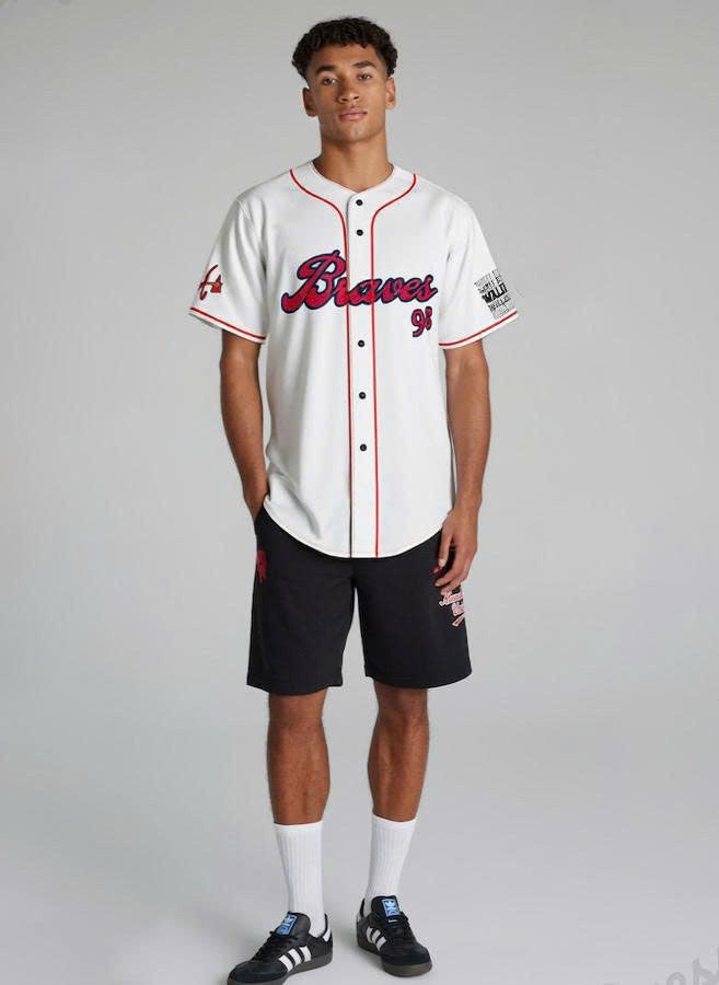 Morgan Wallen x Atlanta Braves Fan Jersey