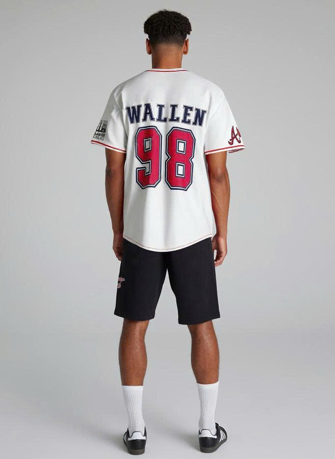 Morgan Wallen x Atlanta Braves Fan Jersey