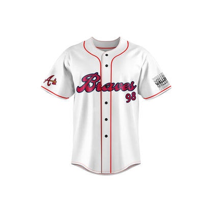 Morgan Wallen x Atlanta Braves Fan Jersey