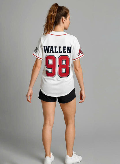 Morgan Wallen x Atlanta Braves Fan Jersey