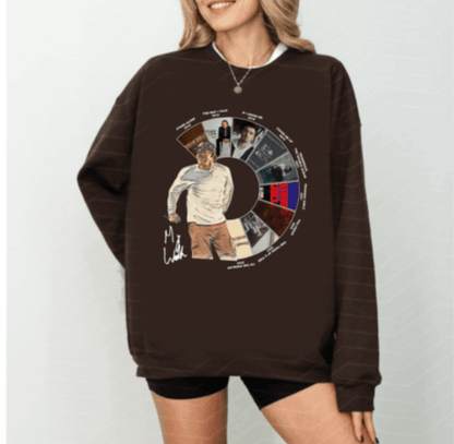 Morgan Wallen Album Vibes – Country Music Fan Shirt Gildan 5000, Sweatshirt & Hoodie