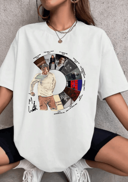 Morgan Wallen Album Vibes – Country Music Fan Shirt Gildan 5000, Sweatshirt & Hoodie