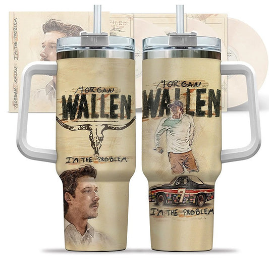 Morgan Wallen 40oz Tumbler