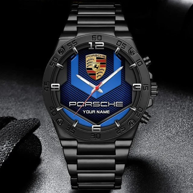 Porsche Stainless Steel Watch v2