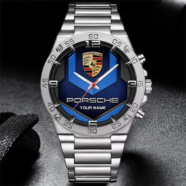 Porsche Stainless Steel Watch v2