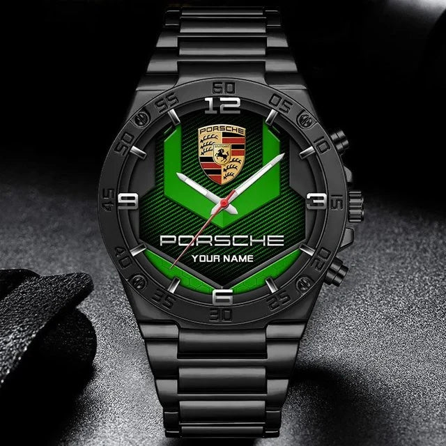 Porsche Stainless Steel Watch v2