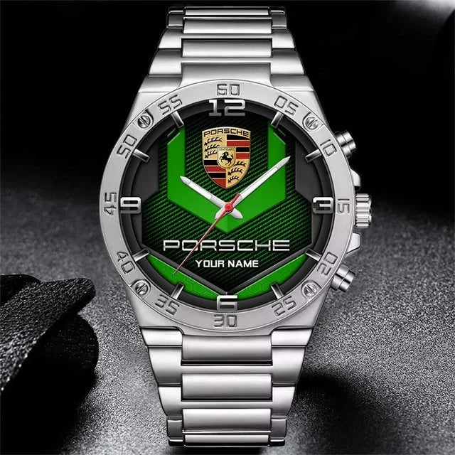 Porsche Stainless Steel Watch v2