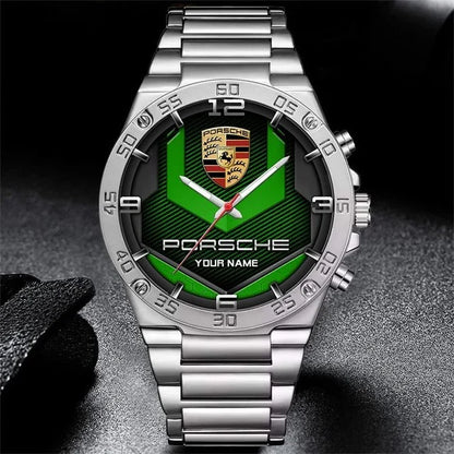 Porsche Stainless Steel Watch v2