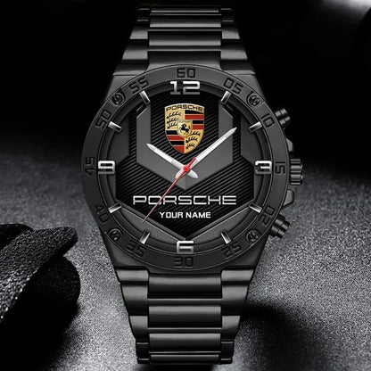 Porsche Stainless Steel Watch v2