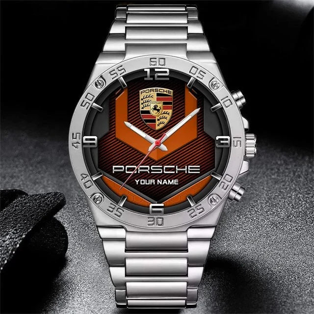 Porsche Stainless Steel Watch v2