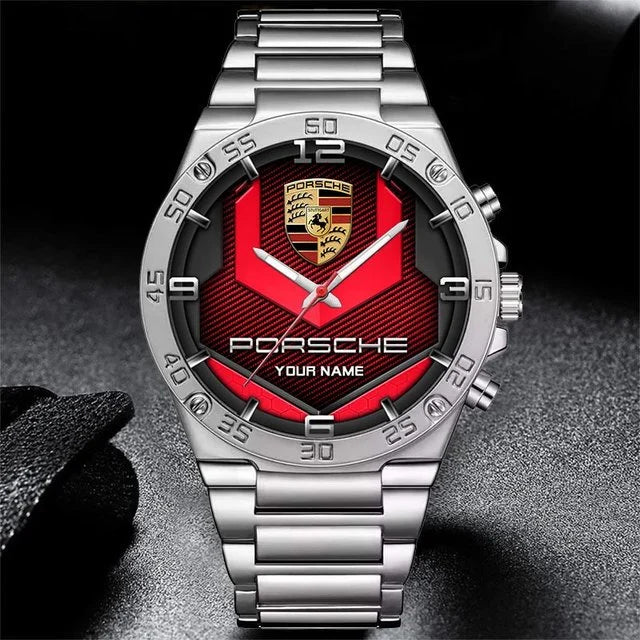 Porsche Stainless Steel Watch v2