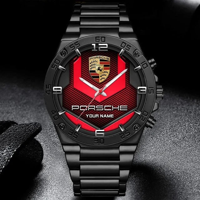 Porsche Stainless Steel Watch v2
