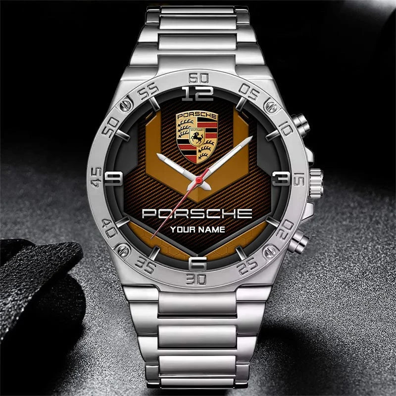 Porsche Stainless Steel Watch v2