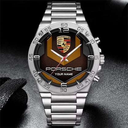 Porsche Stainless Steel Watch v2