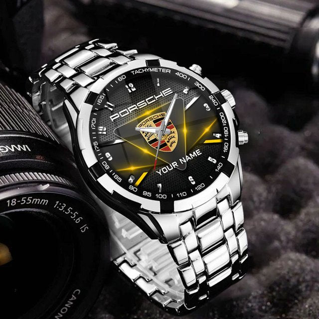 Porsche Stainless Steel Watch