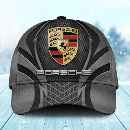 Porsche Baseball Cap v3 – 3D Printed Sports Hat