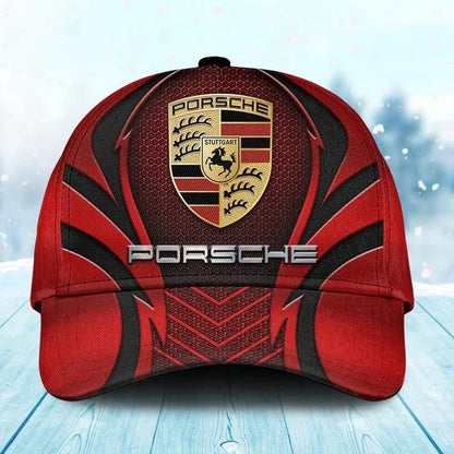 Porsche Baseball Cap v3 – 3D Printed Sports Hat