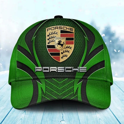 Porsche Baseball Cap v3 – 3D Printed Sports Hat