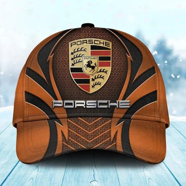 Porsche Baseball Cap v3 – 3D Printed Sports Hat