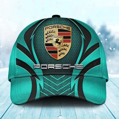 Porsche Baseball Cap v3 – 3D Printed Sports Hat