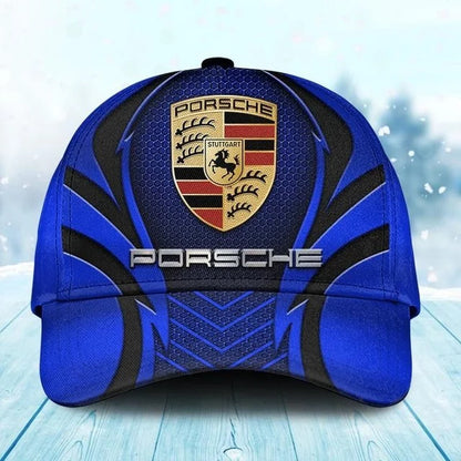 Porsche Baseball Cap v3 – 3D Printed Sports Hat